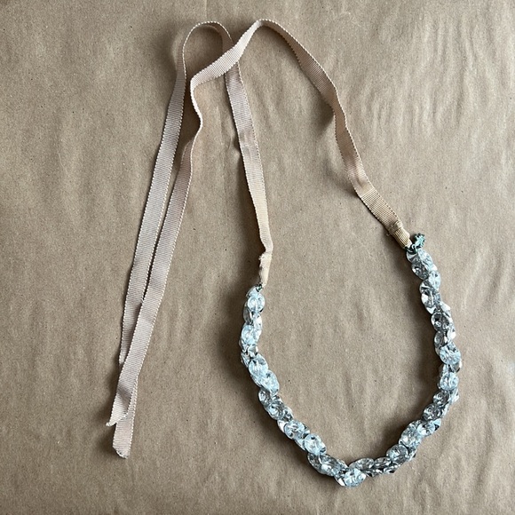 Club Monaco Ribbon Tie Necklace - Picture 7 of 8